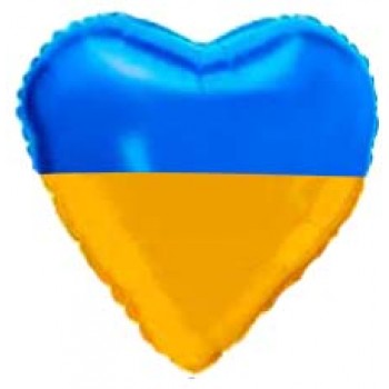 Гелієва фольгована кулька Україна