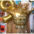 Куля Золота Корона з гелієм