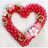 Серце з кульок