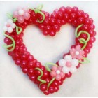 Серце з кульок
