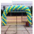 Оформлення фасаду гірляндою із кульок